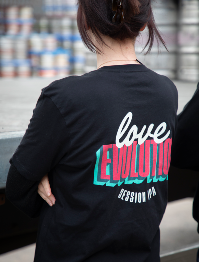 Love Evolution Tshirt