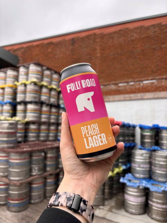 Peach Lager